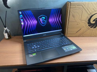 Лот: 21327517. Фото: 1. MSI Bravo 15,6"IPS144Hz/RTX4050... Ноутбуки