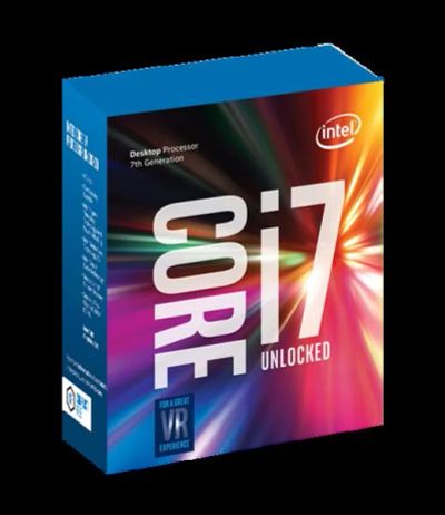 Лот: 10005233. Фото: 1. Intel Core i7-7700K. Процессоры