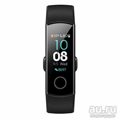 Лот: 13276715. Фото: 1. Фитнес браслет Honor band 4 standart... Смарт-часы, фитнес-браслеты, аксессуары