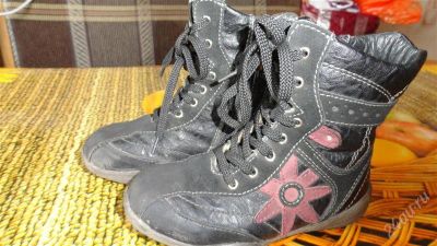 Лот: 2447627. Фото: 1. ботинки р.27 демисезонные. Ботинки