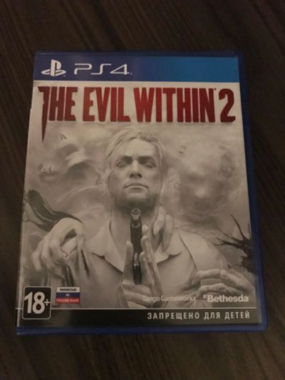 Лот: 11246861. Фото: 1. the evil within 2 ps4. Игры для консолей