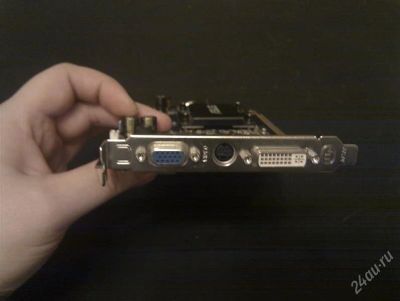Лот: 1512522. Фото: 1. Видео карта PCI-e Radeon x1300PRO... Видеокарты