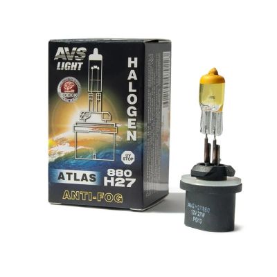 Лот: 20584380. Фото: 1. Галогенная лампа AVS ATLAS ANTI-FOG... Оптика и освещение