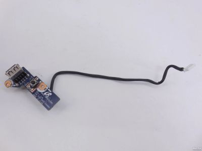 Лот: 13384159. Фото: 1. Плата включения + USB на ноутбук... Печатные платы