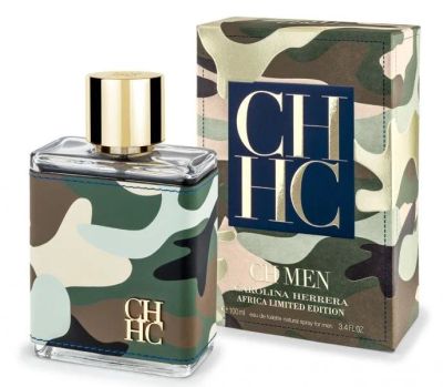 Лот: 11143272. Фото: 1. Carolina Herrera Ch Men Africa... Мужская парфюмерия