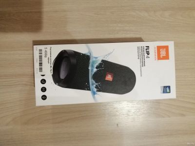 Лот: 13202060. Фото: 1. Портативная колонка JBL FLIP 4. Портативные, беспроводные колонки