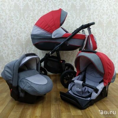 Лот: 15891189. Фото: 1. Коляска 3 в 1 adamex neonex в... Коляски