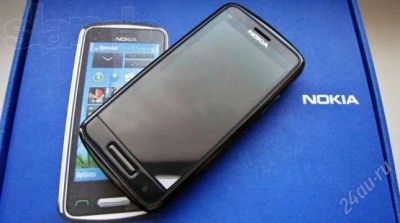 Лот: 1734882. Фото: 1. с рубля!!! продам nokia c6-01... Смартфоны