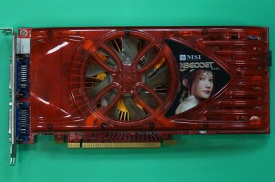 Лот: 15925135. Фото: 1. Видеокарта MSI N9600GT-N2D512-OC... Видеокарты