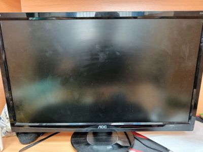 Лот: 22993920. Фото: 1. Монитор AOC E2495SH. ЖК-мониторы