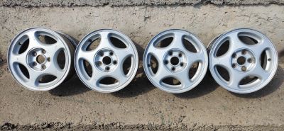 Лот: 20504205. Фото: 1. 4 Литых диска Toyota Япония R14... Диски