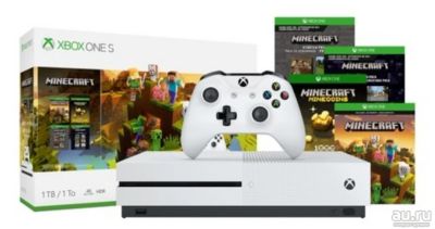 Лот: 13229934. Фото: 1. Xbox One S 1Tb, 2 джойстика, новый... Игры для консолей