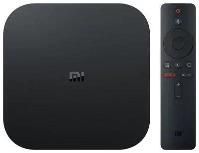 Лот: 15335220. Фото: 1. Мультиплеер Xiaomi Mi TV Box S... Медиаплееры