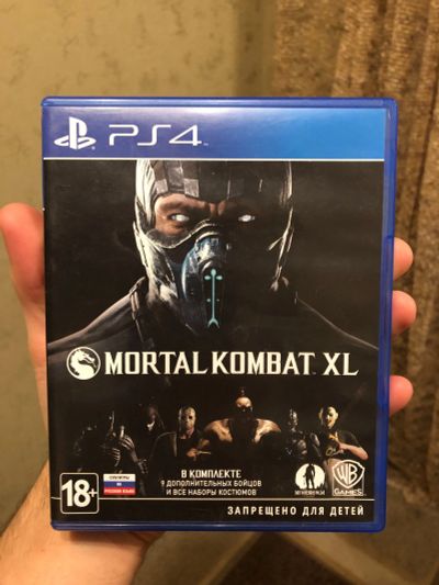 Лот: 18598801. Фото: 1. Mortal Kombat XL (MK XL) PS4. Игры для консолей