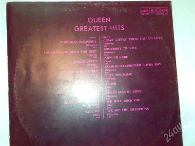 Лот: 507154. Фото: 1. Винил Queen - Createst Hits. Аудиозаписи