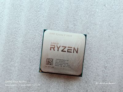 Лот: 25413046. Фото: 1. Процесс Ryzen 5 2600 б/у. Процессоры