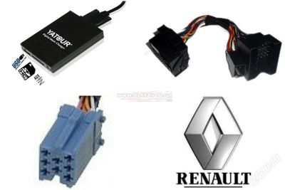 Лот: 1850428. Фото: 1. Эмулятор CD ченджера Yatour Renault... Чейнджеры