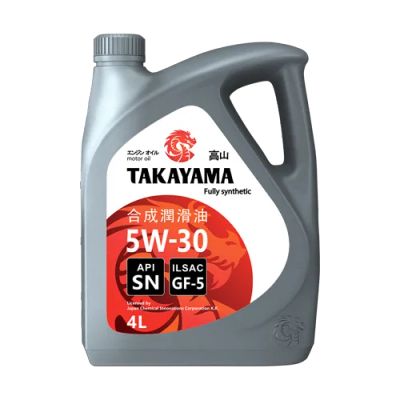 Лот: 19328192. Фото: 1. Моторное масло Takayama 5W-30... Масла, жидкости