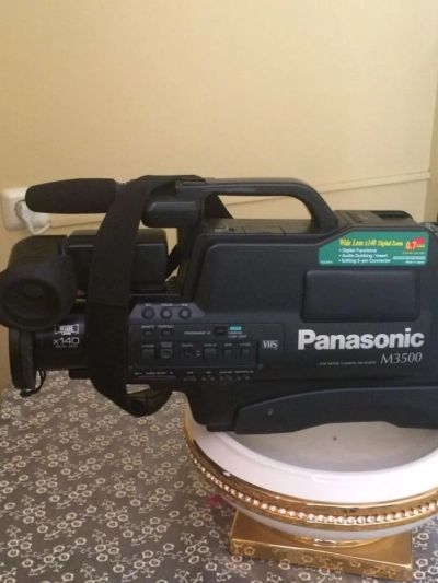 Лот: 8186879. Фото: 1. Продам видеокамеру Panasonic M3500. Видеокамеры