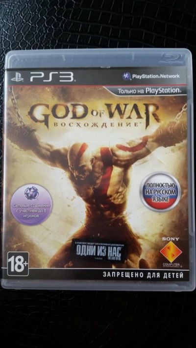 Лот: 9674709. Фото: 1. игровой диск для PS3 (God of war... Игры для консолей