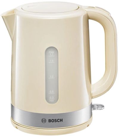 Лот: 17274002. Фото: 1. Чайник Bosch TWK7407 Оф. гарантия... Чайники, кофемашины, кулеры