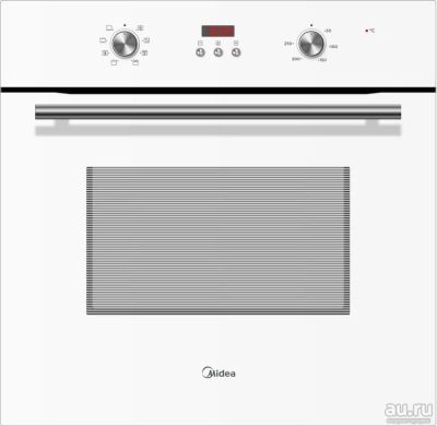 Лот: 16804197. Фото: 1. Духовой шкаф MIDEA MO47001GW... Плиты, духовые шкафы, варочные поверхности