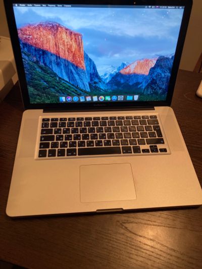 Лот: 18450574. Фото: 1. Macbook pro 15 2010. Аккумуляторы