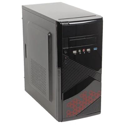 Лот: 13903538. Фото: 1. Корпус Sunpro VISTA III, mATX... Корпуса, блоки питания