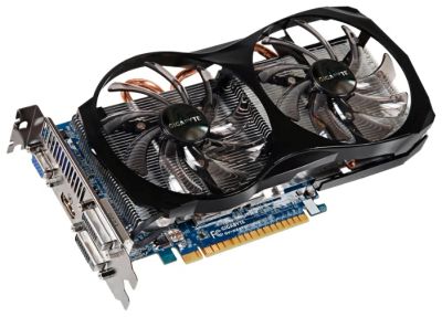 Лот: 3544551. Фото: 1. Gigabyte GTX 650TI 2048MB. Видеокарты
