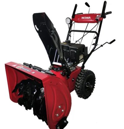 Лот: 25655813. Фото: 1. Снегоуборщик WEIMA WWS0724B/E. Другое (садовый инструмент и инвентарь)