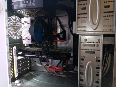 Лот: 16207849. Фото: 1. i5 4570 gtx 970 evga. Компьютеры в сборе