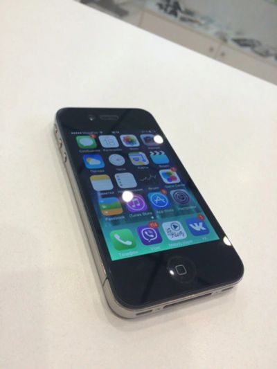 Лот: 7720334. Фото: 1. iPhone 4 8GB. Смартфоны