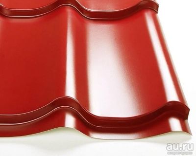 Лот: 16267039. Фото: 1. Металлочерепица толщина 0,45 мм... Кровельные материалы