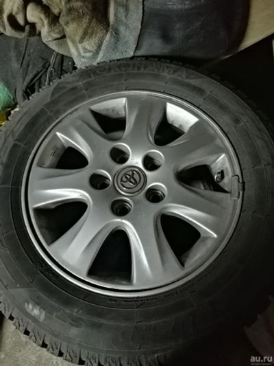 Лот: 13848551. Фото: 1. Диски оригинал Toyota R15 5/114... Диски