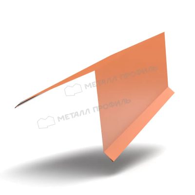 Лот: 24020533. Фото: 1. Планка конька кровли односкатной... Кровельные материалы