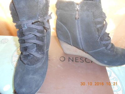 Лот: 8468717. Фото: 1. зимние женские сапоги. Ботинки, полуботинки