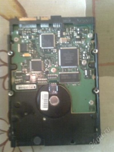 Лот: 1564041. Фото: 1. жёсткий диск 80 gb seagate. Жёсткие диски (HDD)