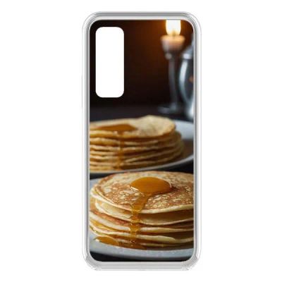 Лот: 25134149. Фото: 1. Чехол Krutoff Clear Case "Масленица... Чехлы, бамперы