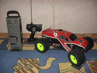 Лот: 200599. Фото: 1. Р/у автомодель ST-1 STADIUM TRUCK... Автомоделизм