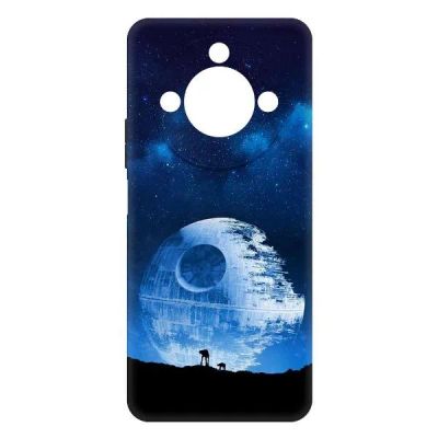 Лот: 25086023. Фото: 1. Чехол Krutoff Soft Case "Звездные... Чехлы, бамперы