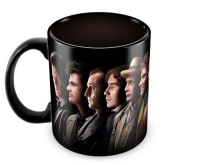 Лот: 10491456. Фото: 1. Кружка Доктор Кто Doctor Who арт... Кружки, стаканы, бокалы