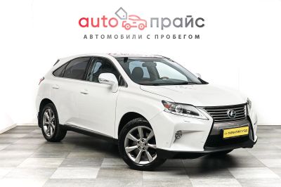 Лот: 19145080. Фото: 1. Lexus RX, III Рестайлинг 350 3... Автомобили