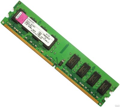 Лот: 14022782. Фото: 1. DDRII 2Gb PC2-6400 (800MHz) Kingston... Оперативная память