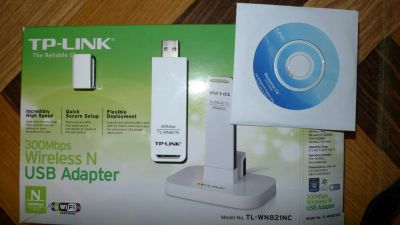 Лот: 4423512. Фото: 1. USB WiFi адаптер TP-LINK TL-WN821NC... WiFi, Bluetooth адаптеры