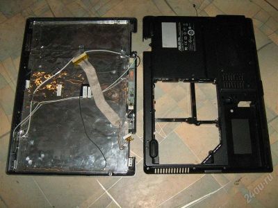Лот: 2939579. Фото: 1. Ноутбук Asus Z99L неисправный... Ноутбуки