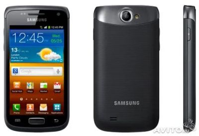 Лот: 5377649. Фото: 1. Samsung Galaxy W GT-i8150. Смартфоны
