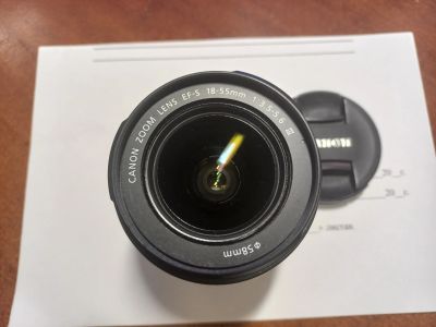 Лот: 23991654. Фото: 1. Объектив Canon zoom lens EF-S... Объективы