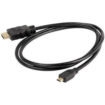 Лот: 3672053. Фото: 1. Кабель HDMI-micro HDMI 2м 5bites... Шлейфы, кабели, переходники