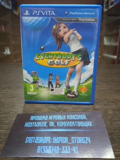 Лот: 17932460. Фото: 1. Everybody's Golf. Лицензионный... Игры для консолей