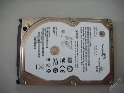Лот: 1063245. Фото: 1. 2.5 SEAGATE 320 GB. Жёсткие диски (HDD)